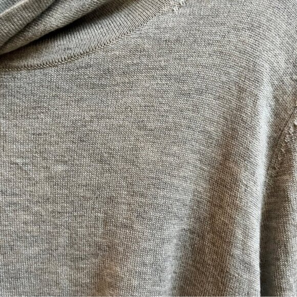 Babaton Aritzia Ono wool blend turtleneck sweater belted Dress Sz XS - Picture 3 of 15